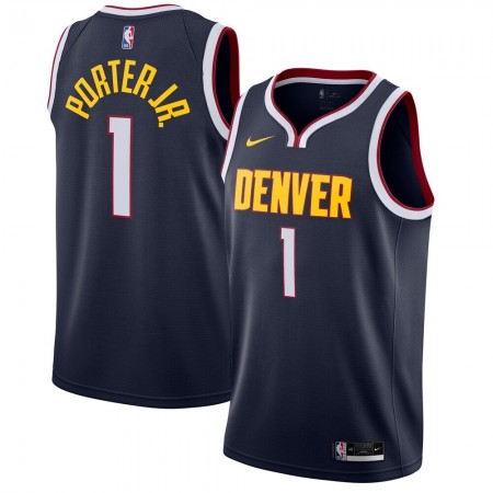 Maillot Basket Denver Nuggets Michael Porter Jr. 1 2020-21 Nike Icon Edition Swingman - Homme